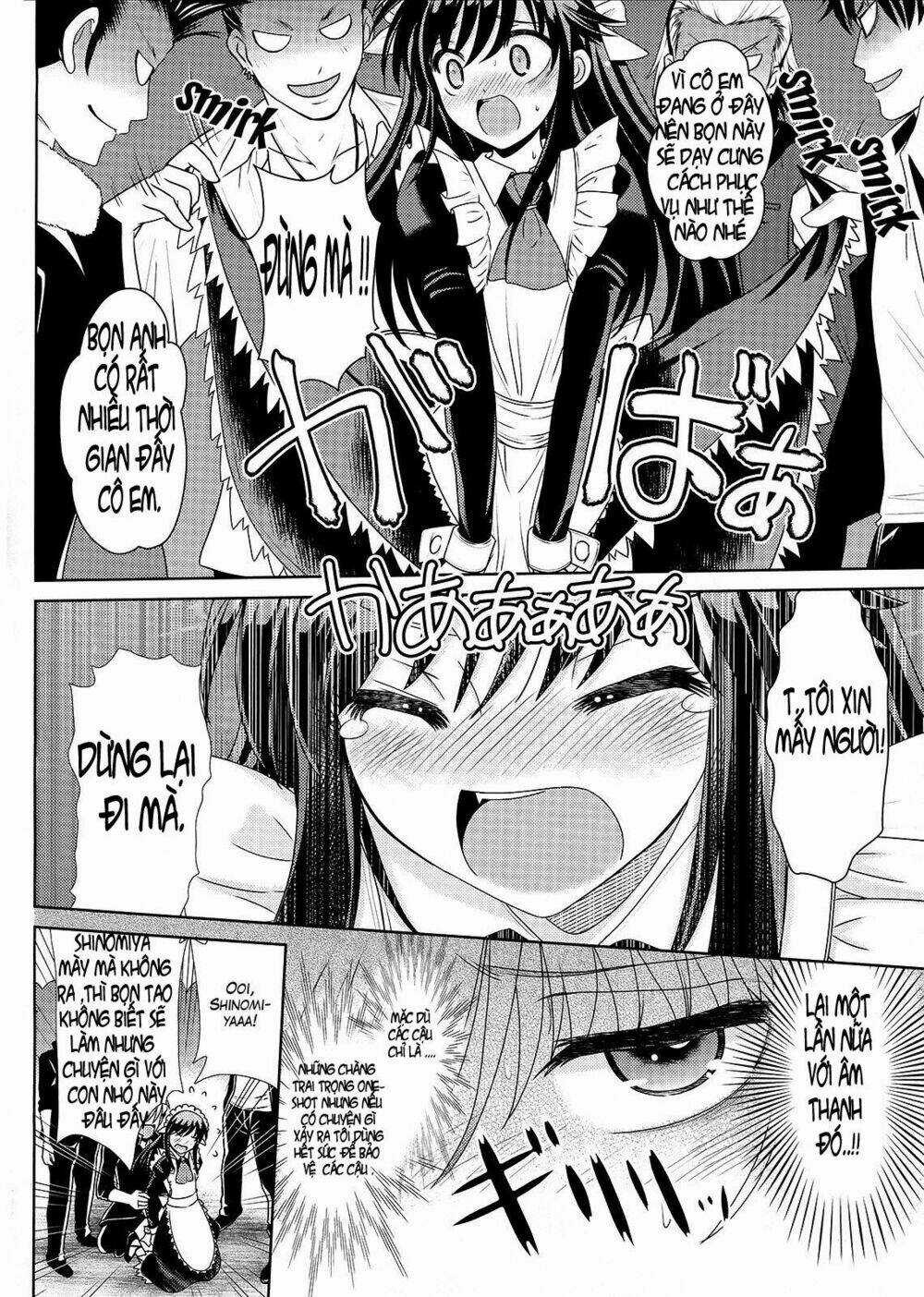 Amahara-kun + Chapter 2 trang 15