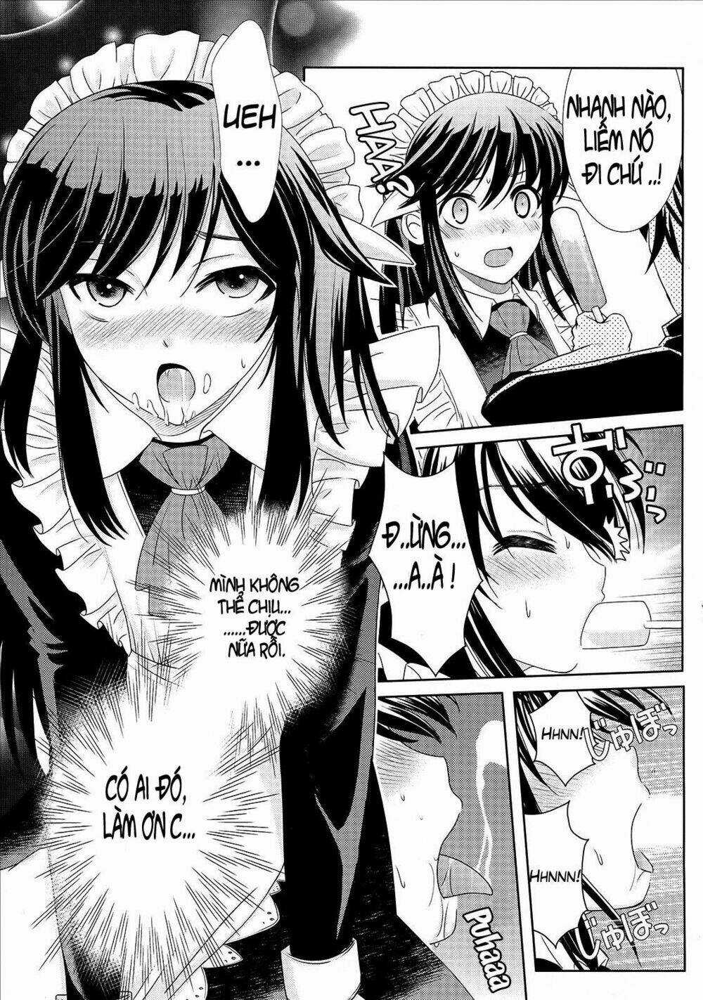 Amahara-kun + Chapter 2 trang 16