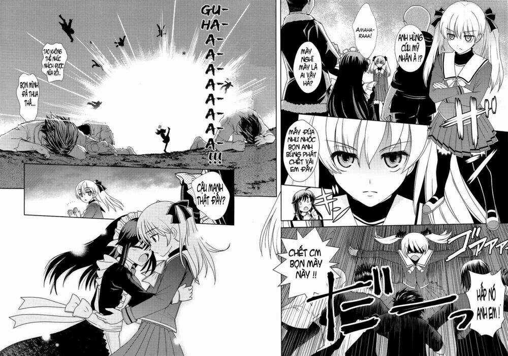 Amahara-kun + Chapter 2 trang 17