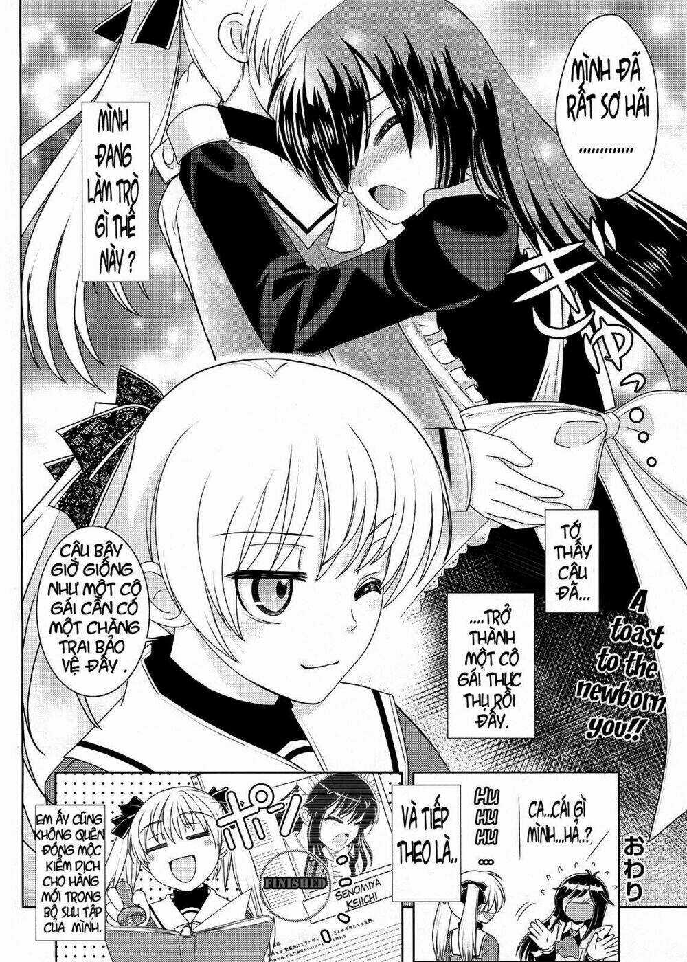 Amahara-kun + Chapter 2 trang 18