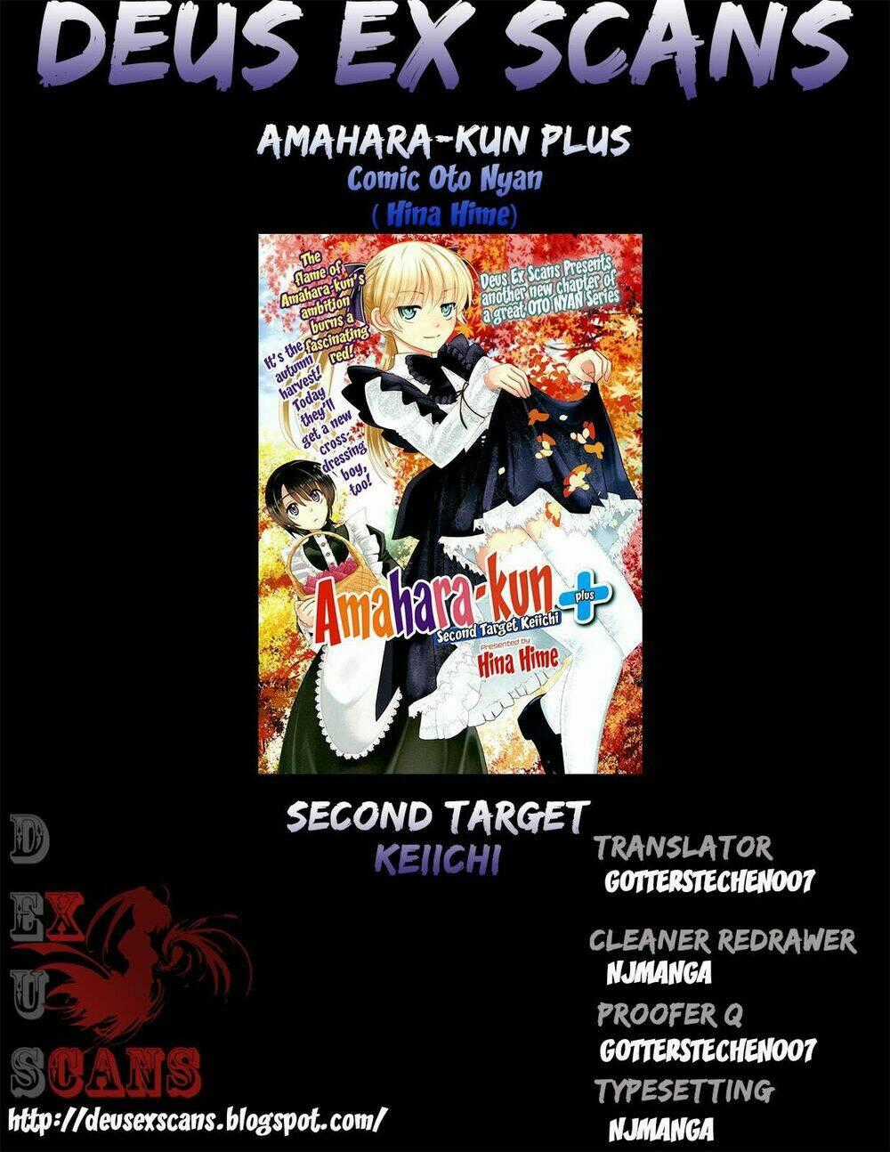 Amahara-kun + Chapter 2 trang 19