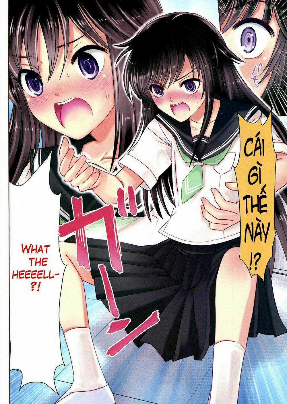 Amahara-kun + Chapter 2 trang 3