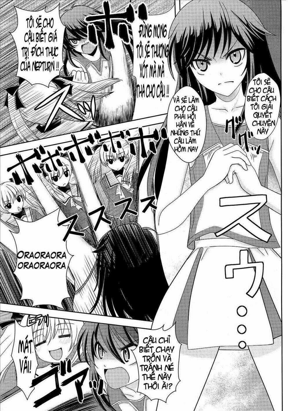 Amahara-kun + Chapter 2 trang 8