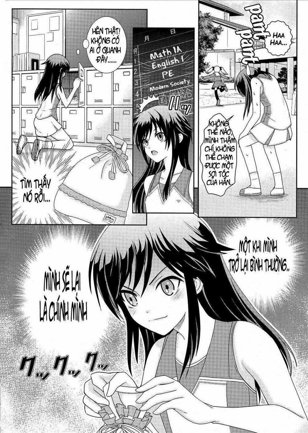 Amahara-kun + Chapter 2 trang 9