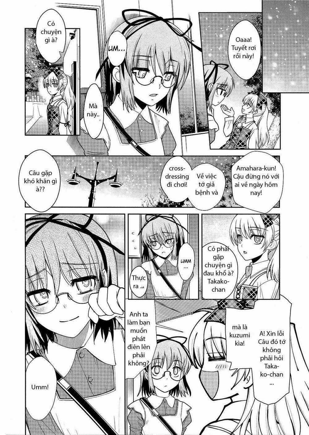 Amahara-kun + Chapter 3 trang 10