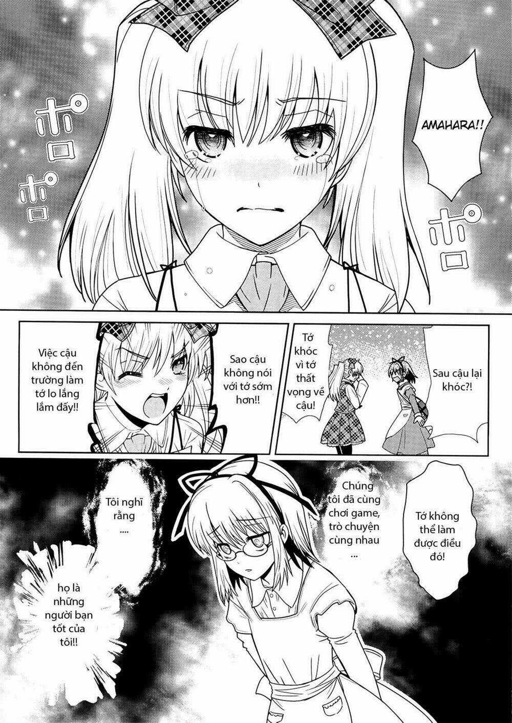 Amahara-kun + Chapter 3 trang 12