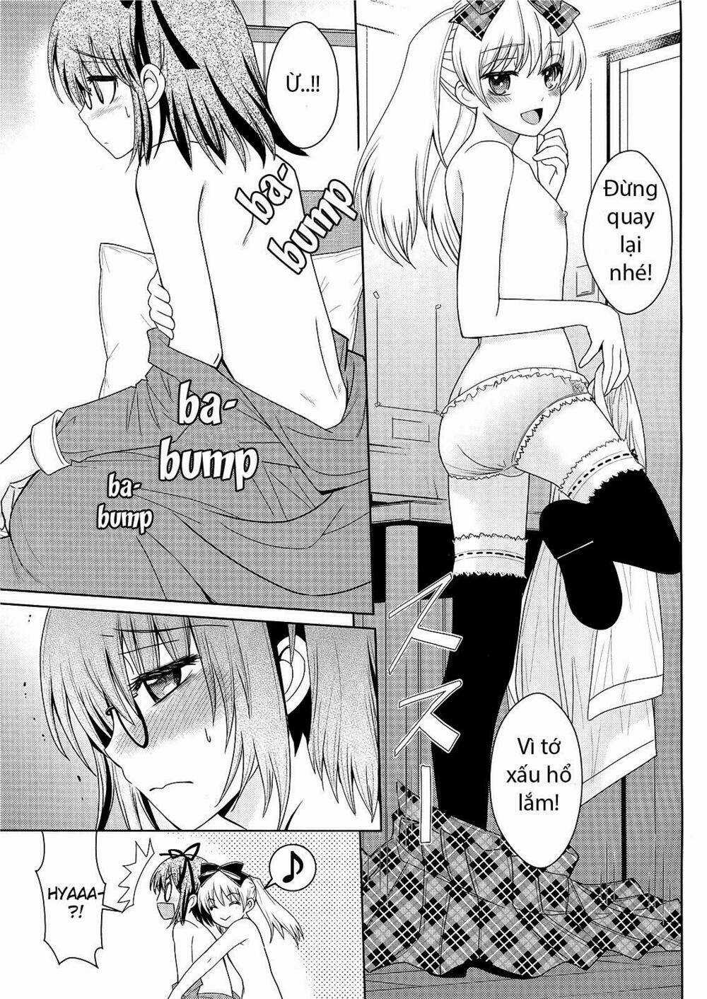 Amahara-kun + Chapter 3 trang 17