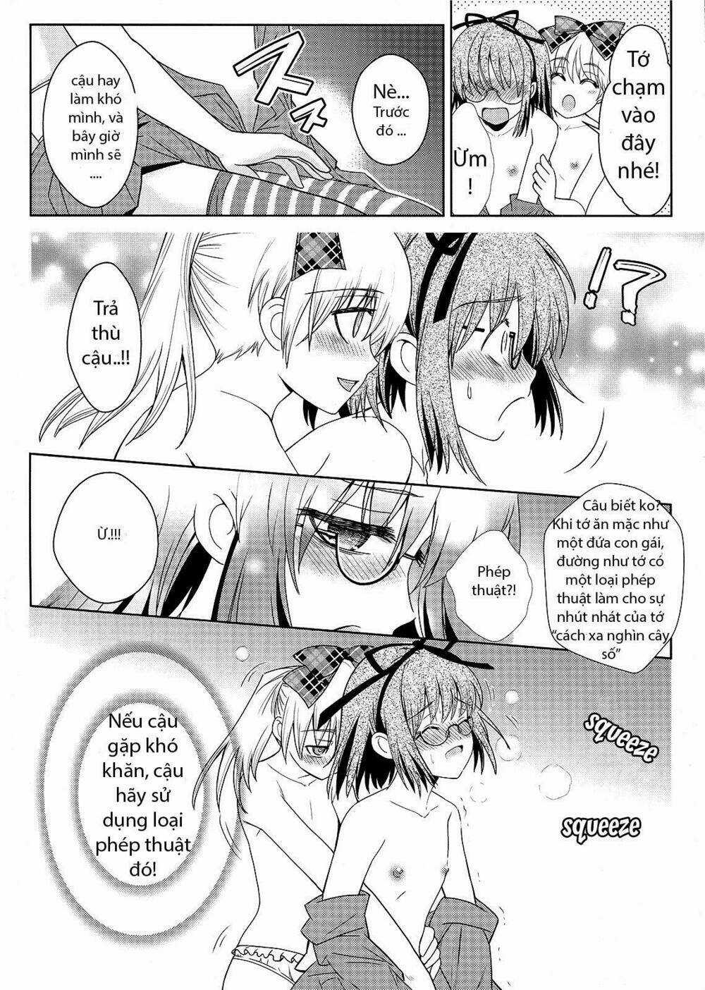 Amahara-kun + Chapter 3 trang 18