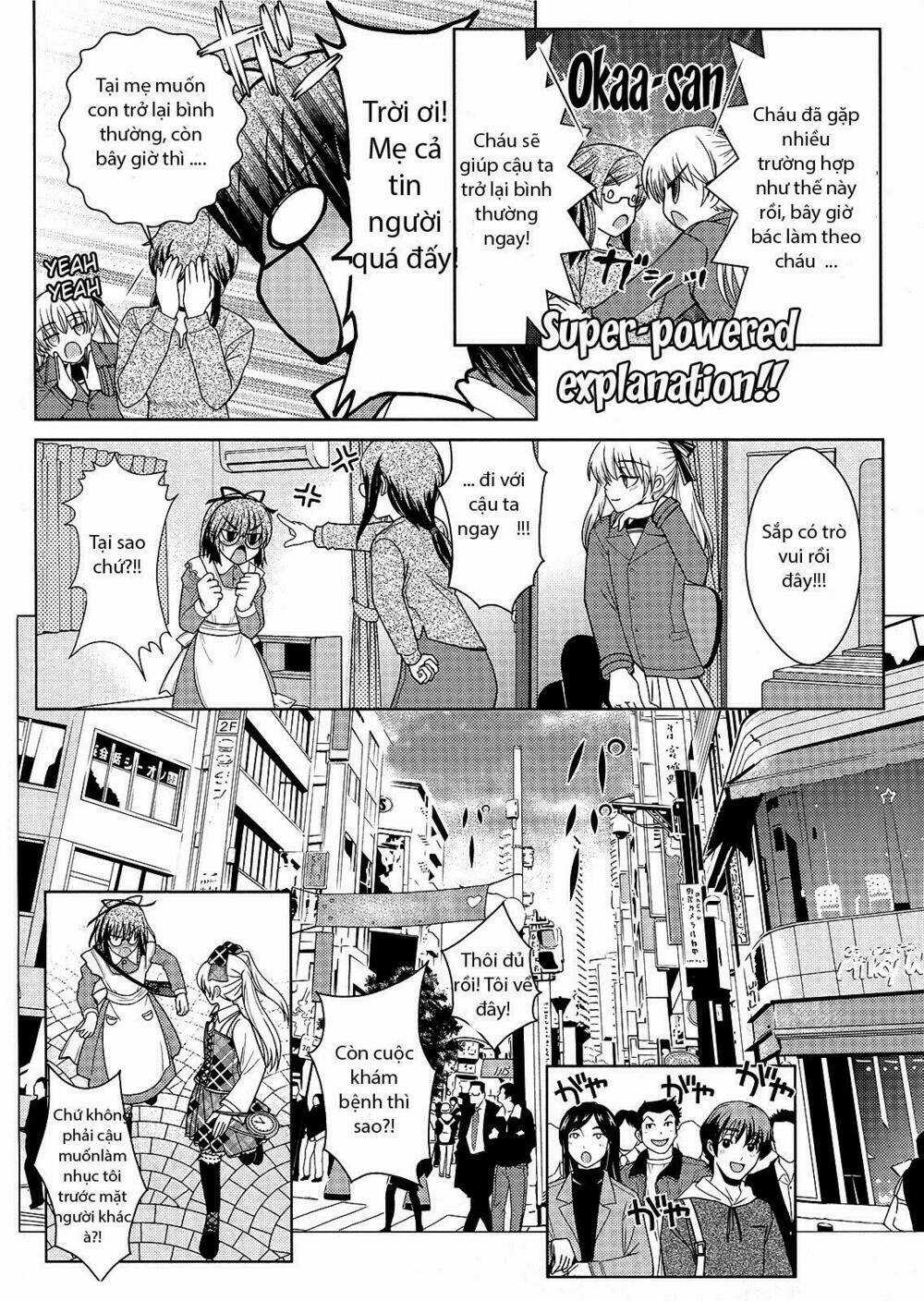 Amahara-kun + Chapter 3 trang 6