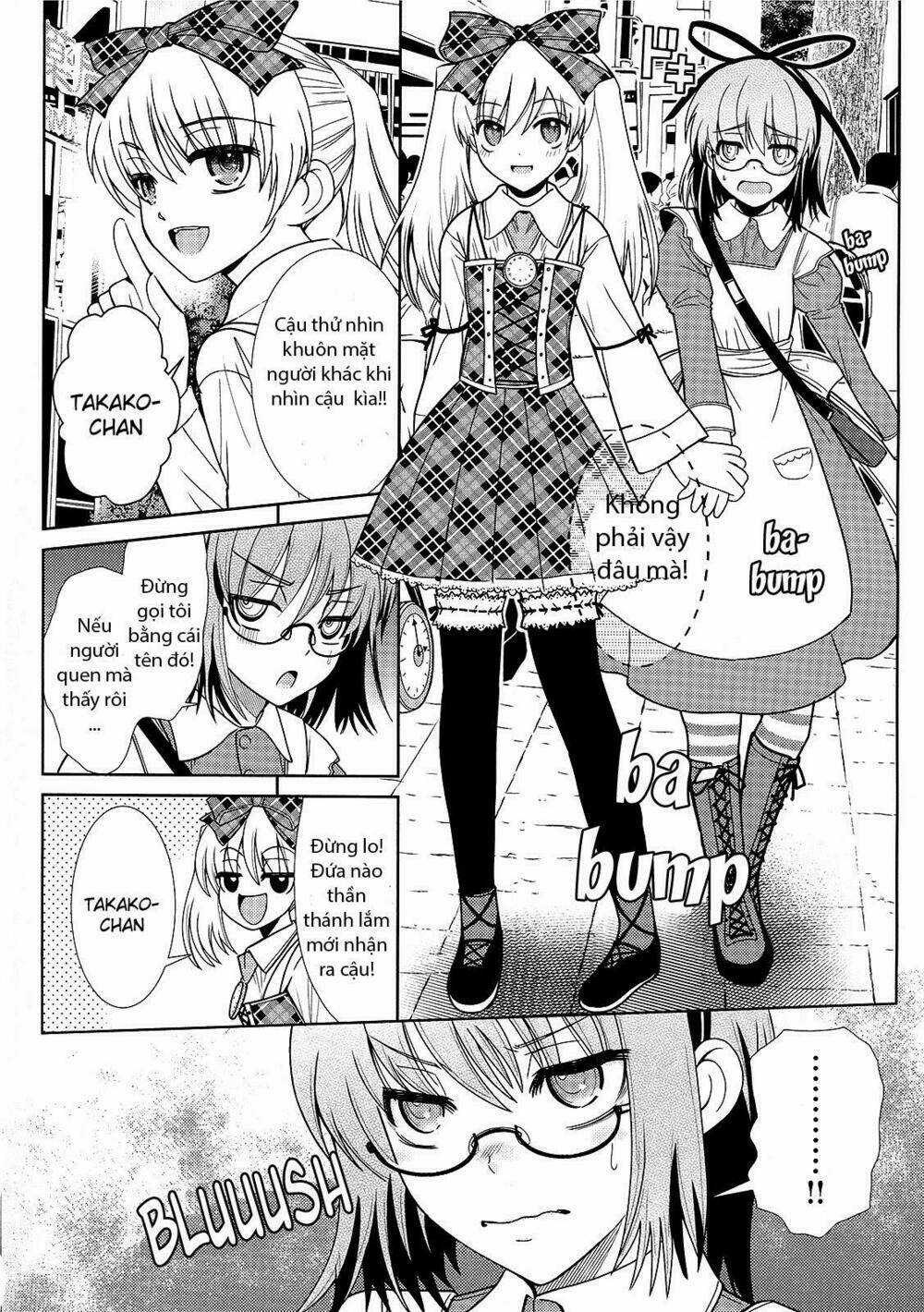 Amahara-kun + Chapter 3 trang 7