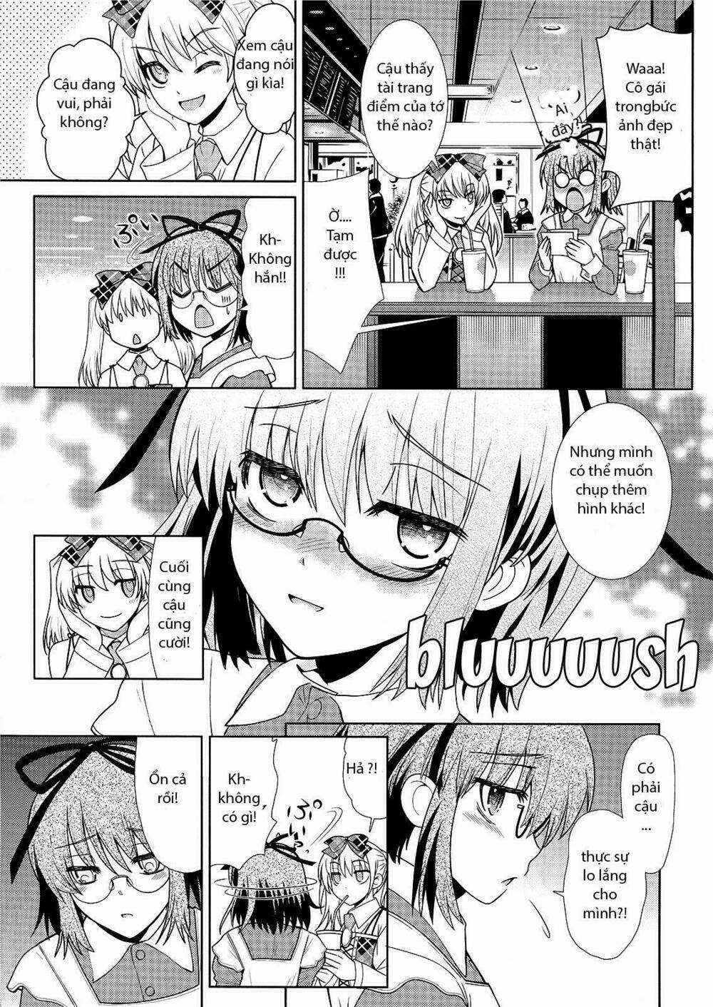 Amahara-kun + Chapter 3 trang 9