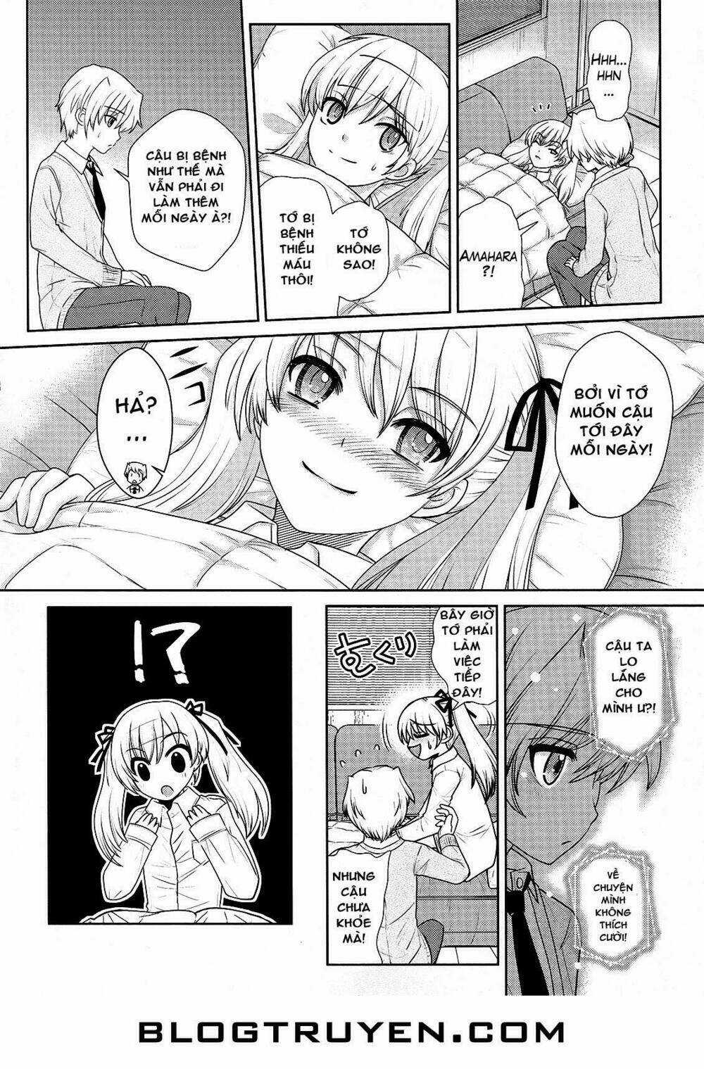 Amahara-kun + Chapter 4 trang 10