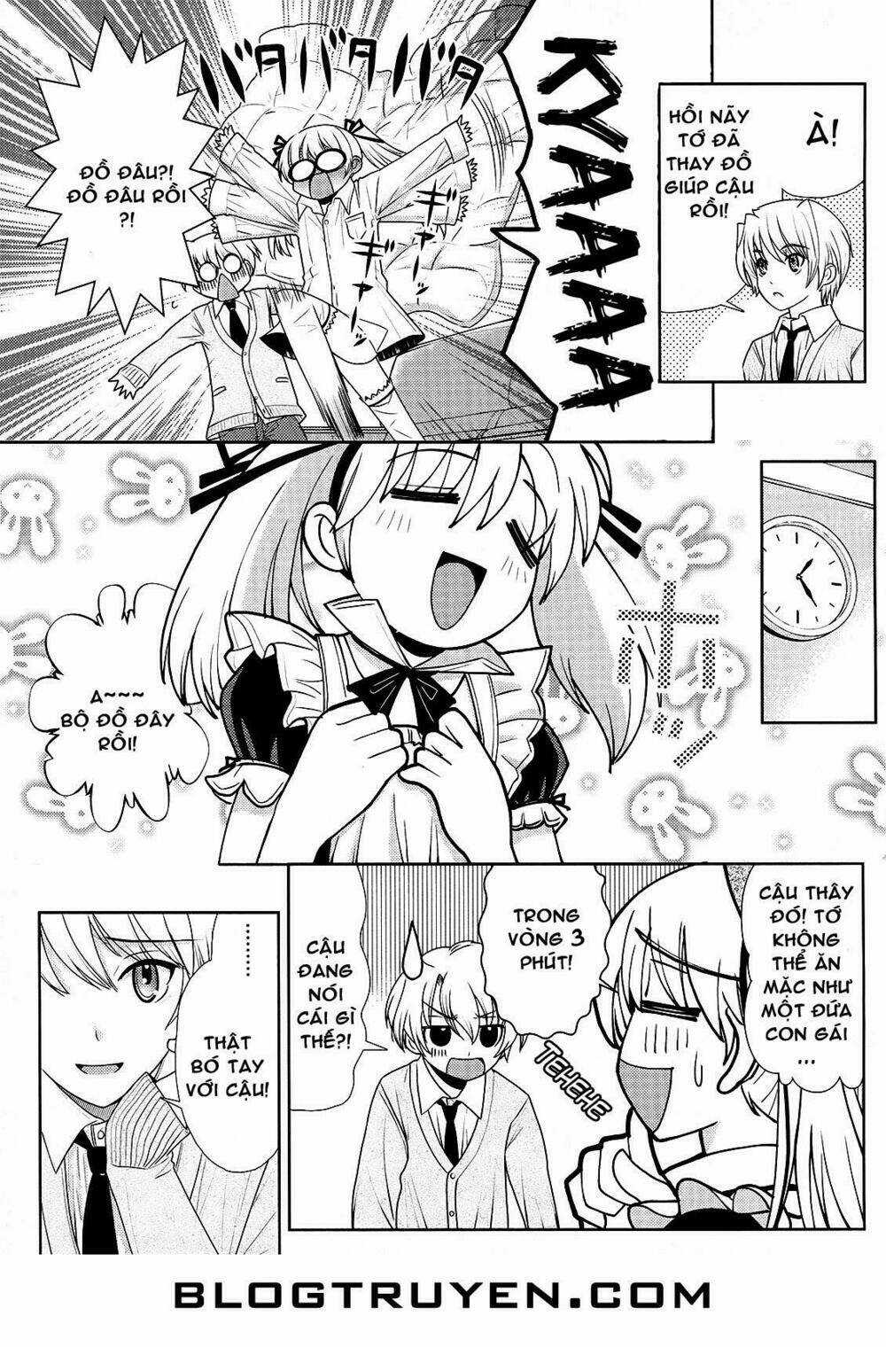 Amahara-kun + Chapter 4 trang 11