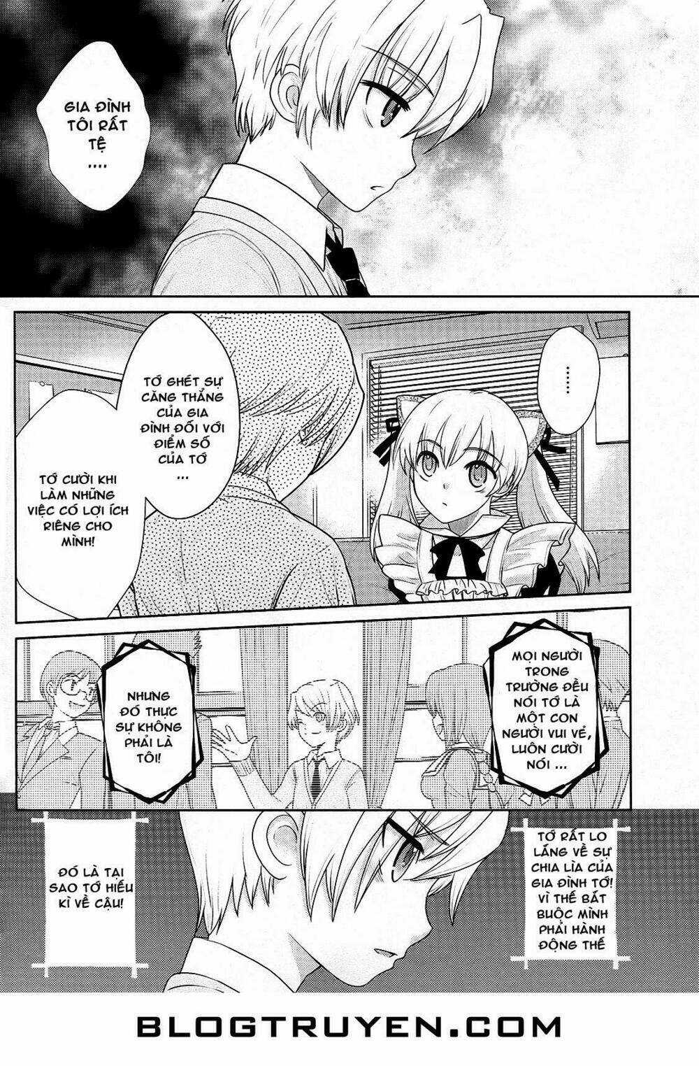 Amahara-kun + Chapter 4 trang 12
