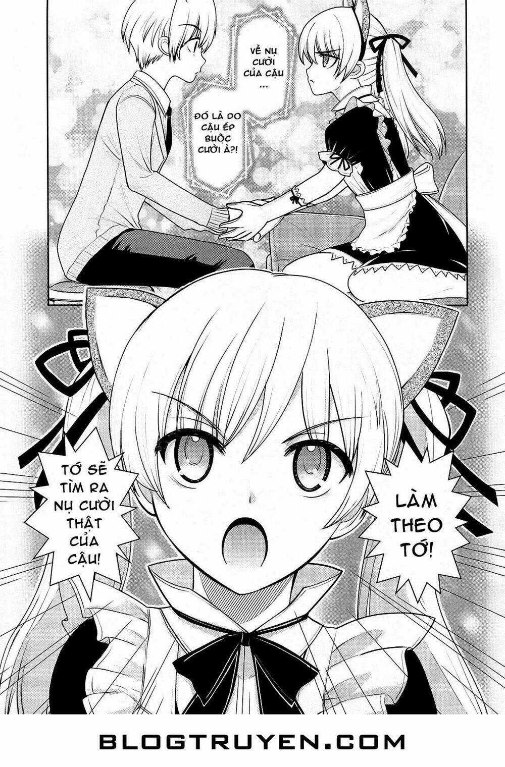 Amahara-kun + Chapter 4 trang 13