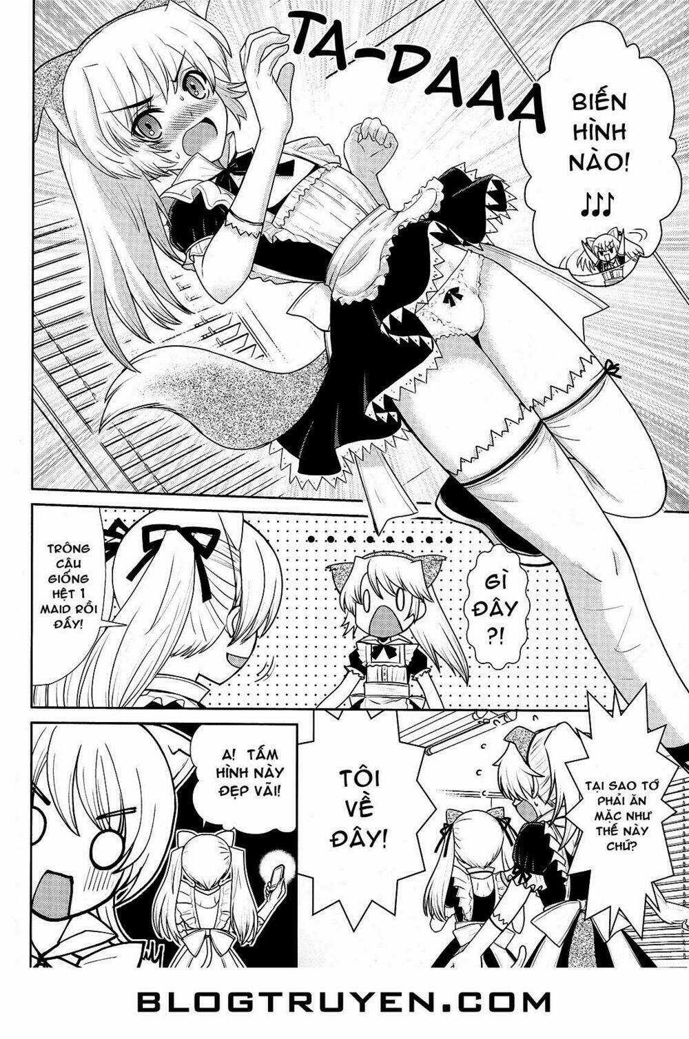 Amahara-kun + Chapter 4 trang 14