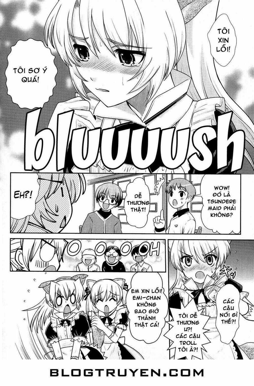 Amahara-kun + Chapter 4 trang 16