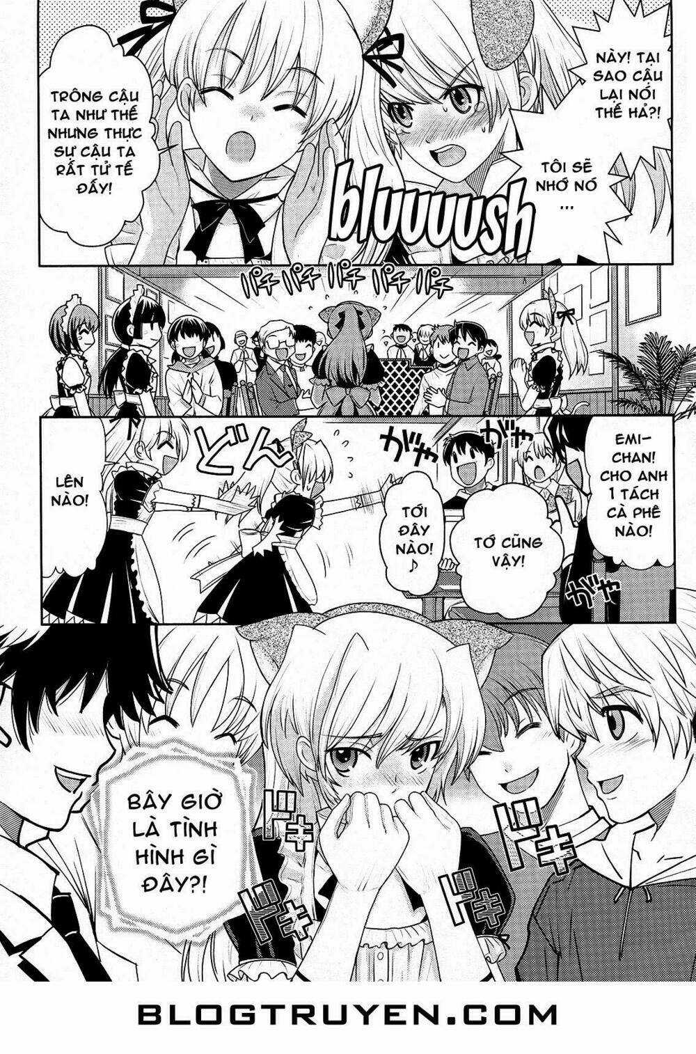 Amahara-kun + Chapter 4 trang 17