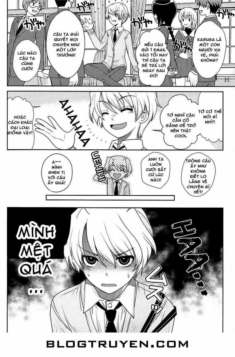 Amahara-kun + Chapter 4 trang 2