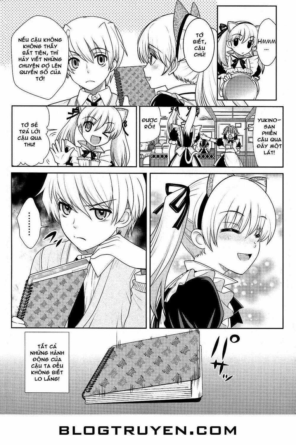 Amahara-kun + Chapter 4 trang 6