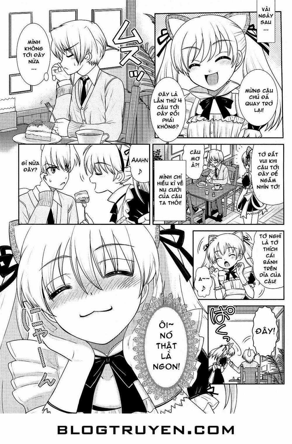 Amahara-kun + Chapter 4 trang 7