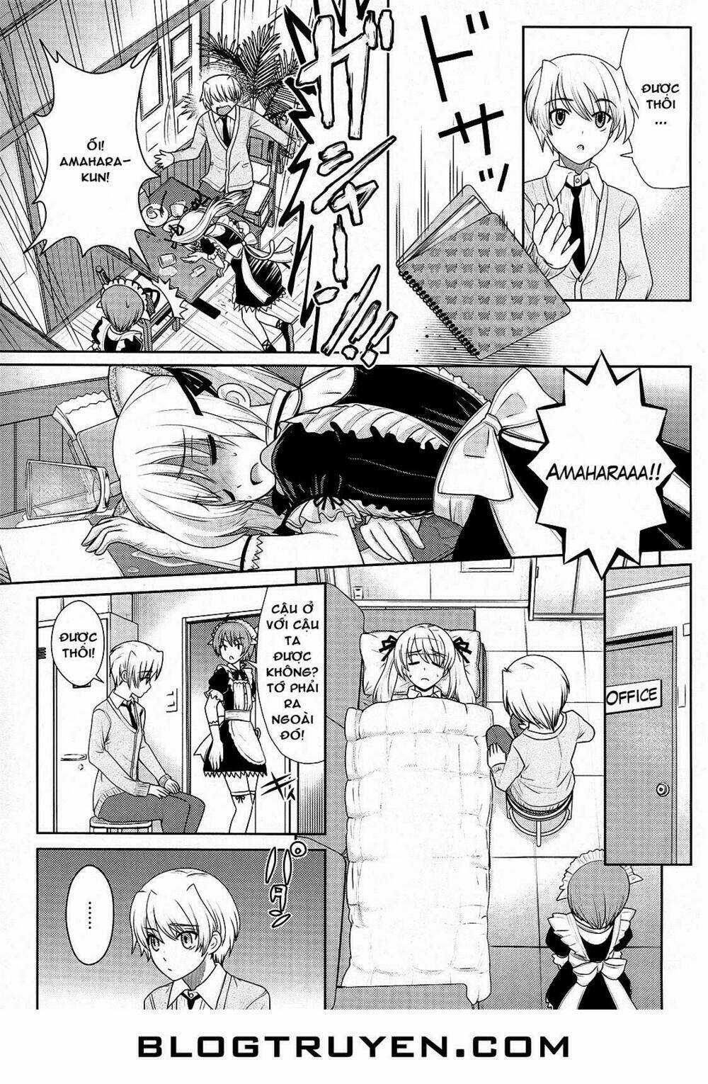 Amahara-kun + Chapter 4 trang 9