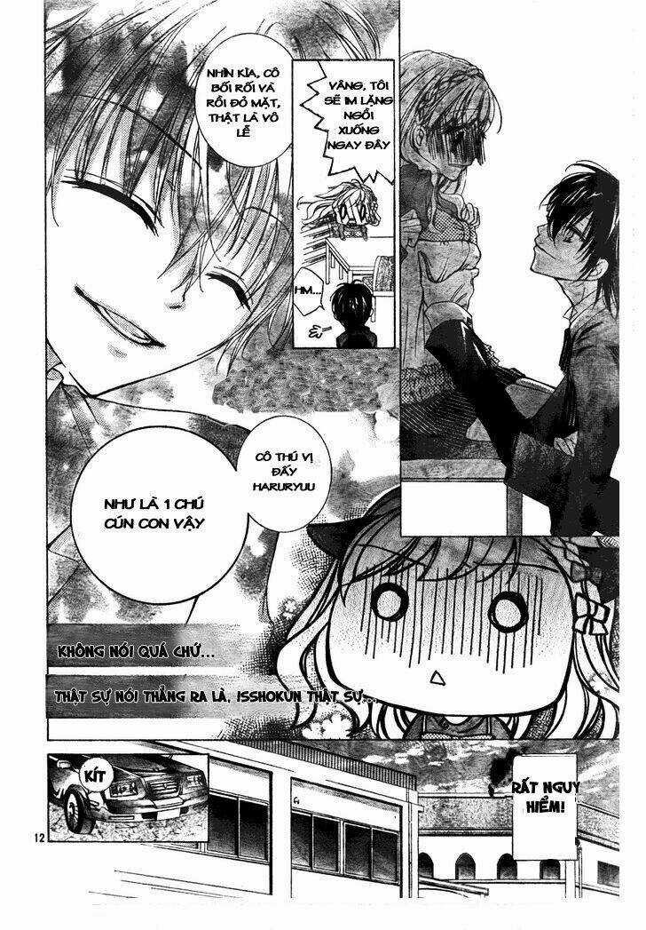 Amai Akuma ga Warau Chapter 1 trang 11