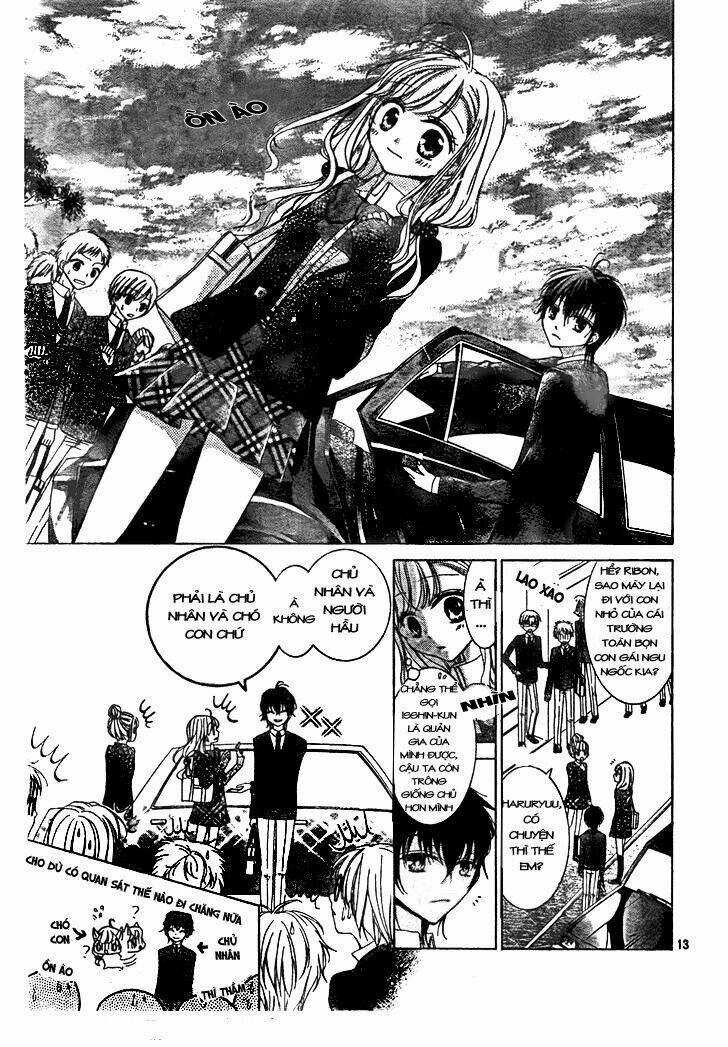 Amai Akuma ga Warau Chapter 1 trang 12