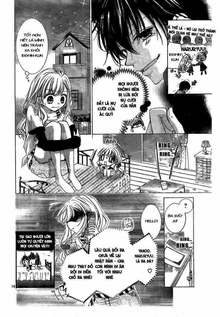 Amai Akuma ga Warau Chapter 1 trang 13