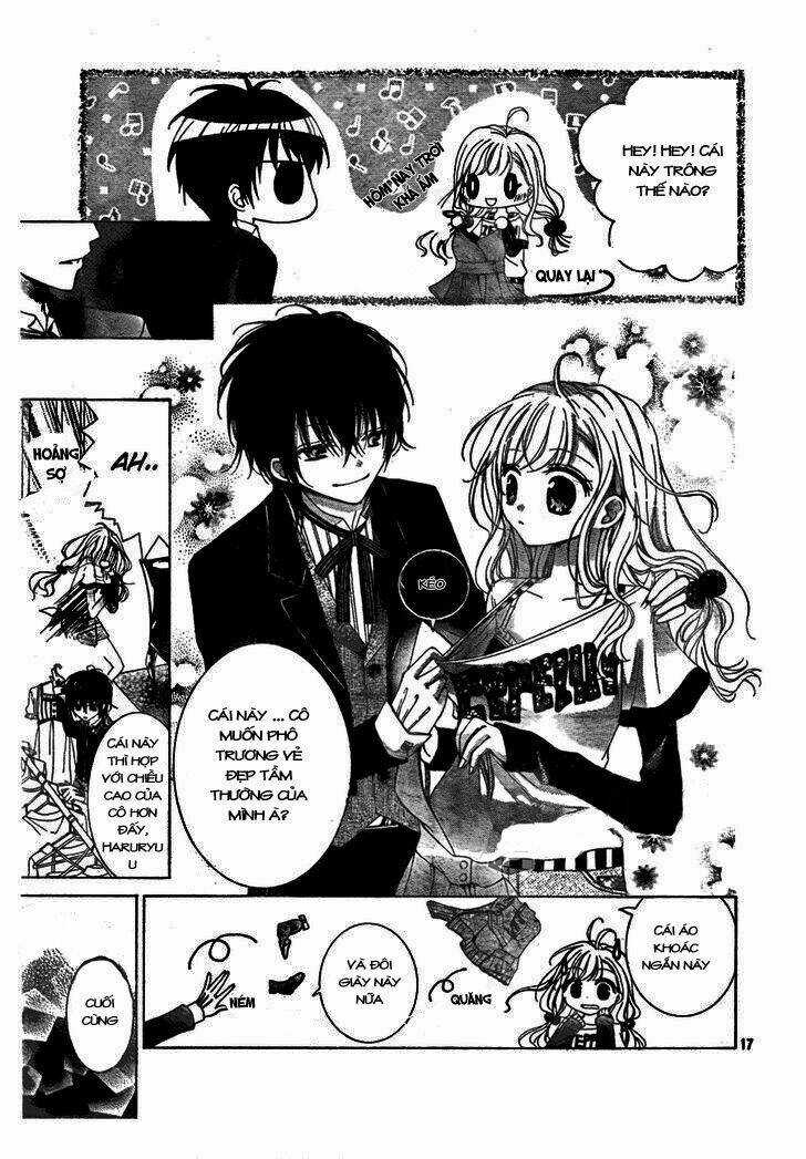Amai Akuma ga Warau Chapter 1 trang 16