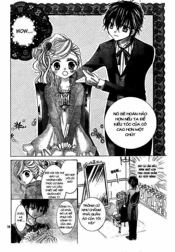 Amai Akuma ga Warau Chapter 1 trang 17