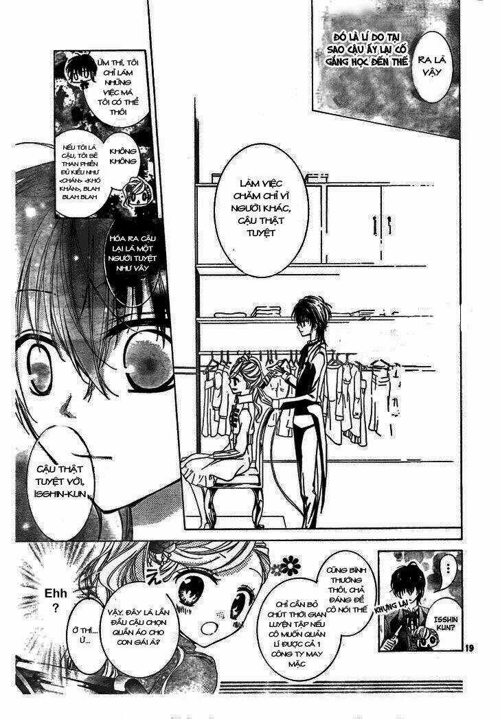 Amai Akuma ga Warau Chapter 1 trang 18