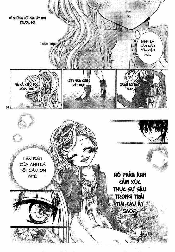 Amai Akuma ga Warau Chapter 1 trang 19