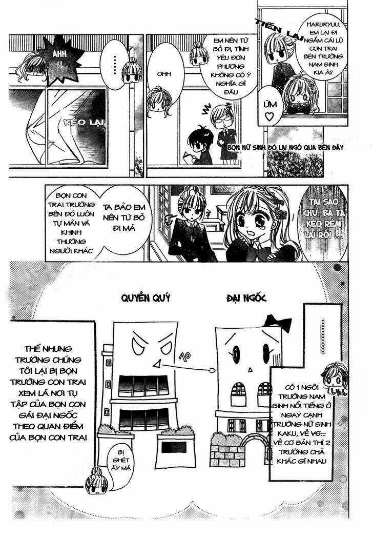 Amai Akuma ga Warau Chapter 1 trang 2