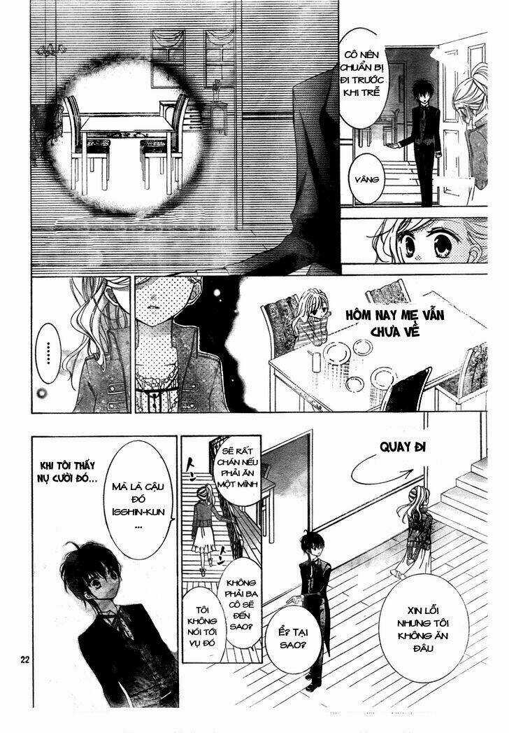 Amai Akuma ga Warau Chapter 1 trang 21