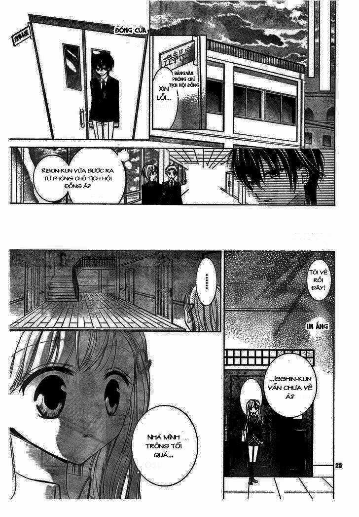 Amai Akuma ga Warau Chapter 1 trang 24