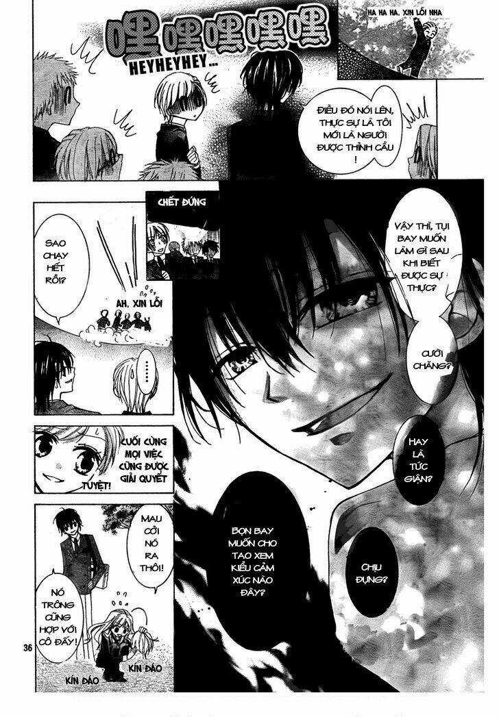 Amai Akuma ga Warau Chapter 1 trang 35