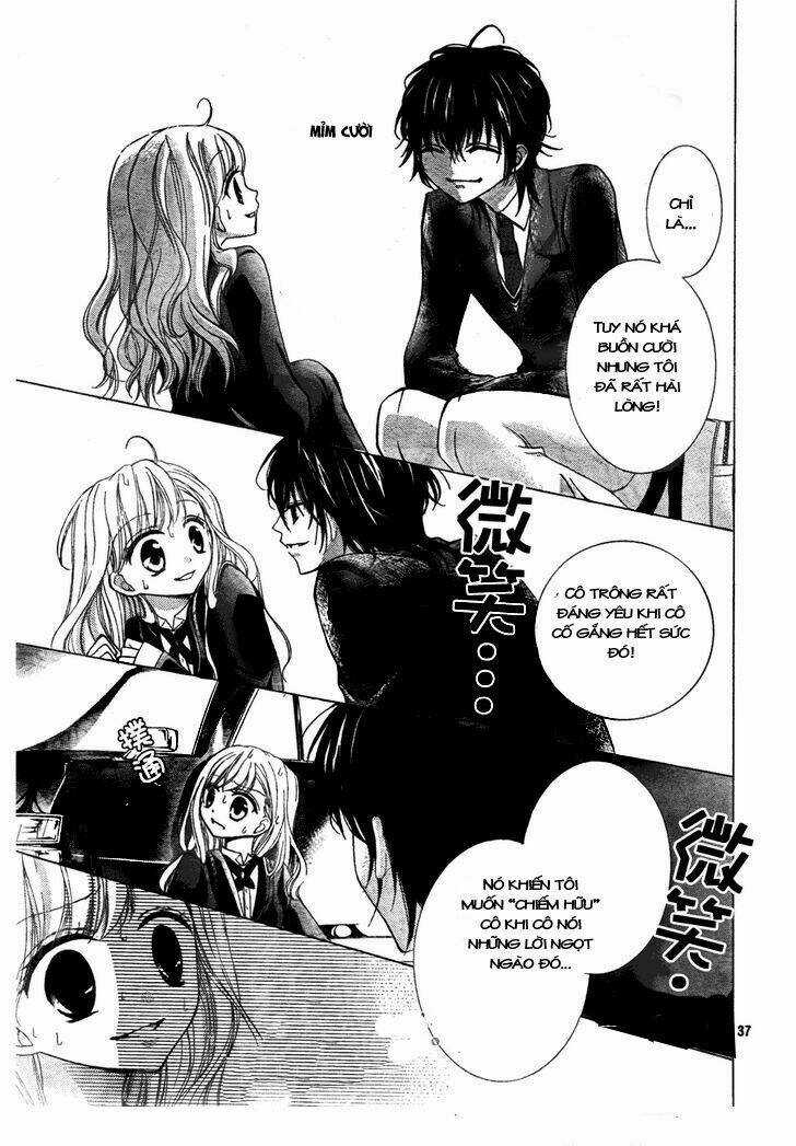 Amai Akuma ga Warau Chapter 1 trang 36