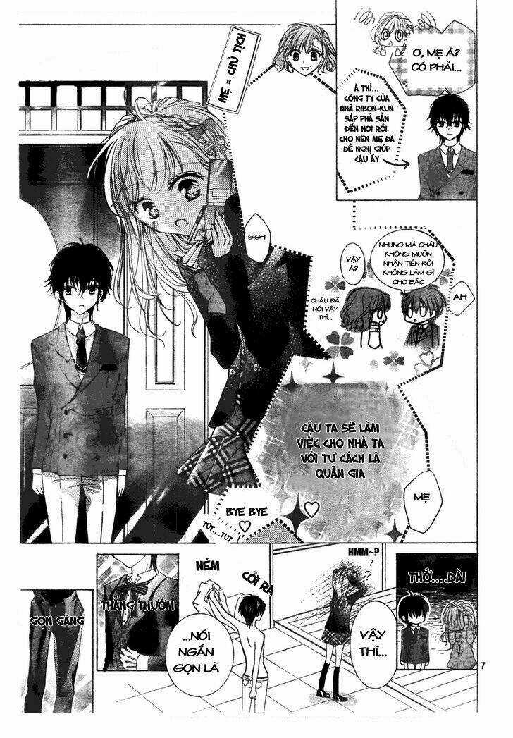 Amai Akuma ga Warau Chapter 1 trang 6