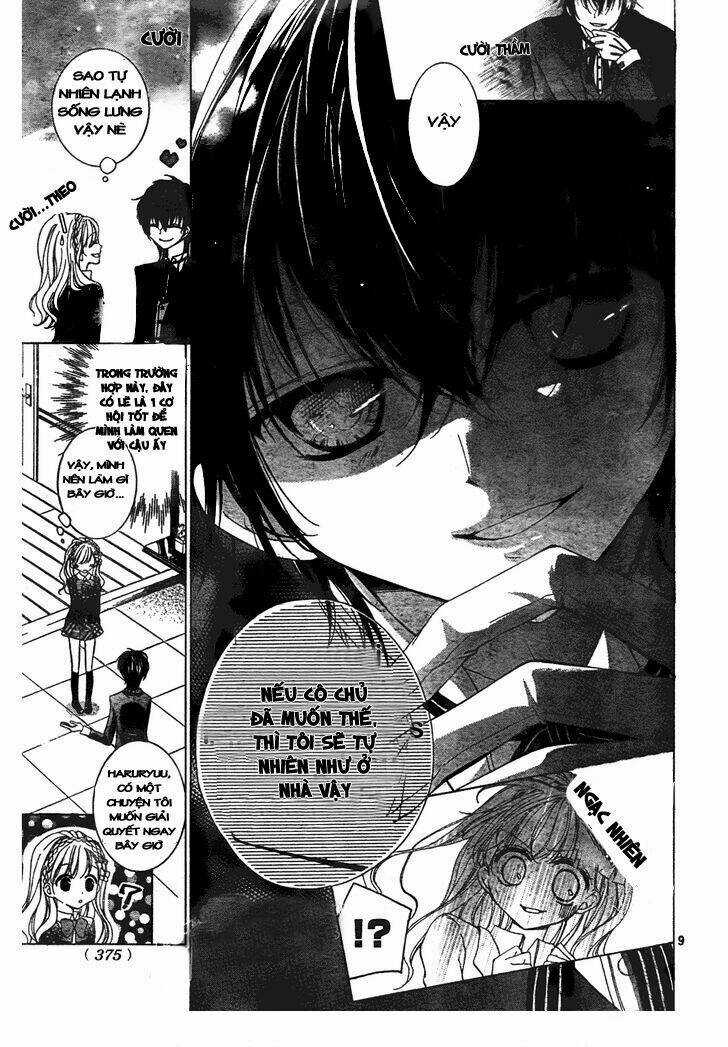 Amai Akuma ga Warau Chapter 1 trang 8