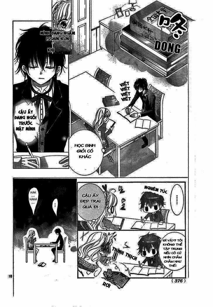 Amai Akuma ga Warau Chapter 1 trang 9