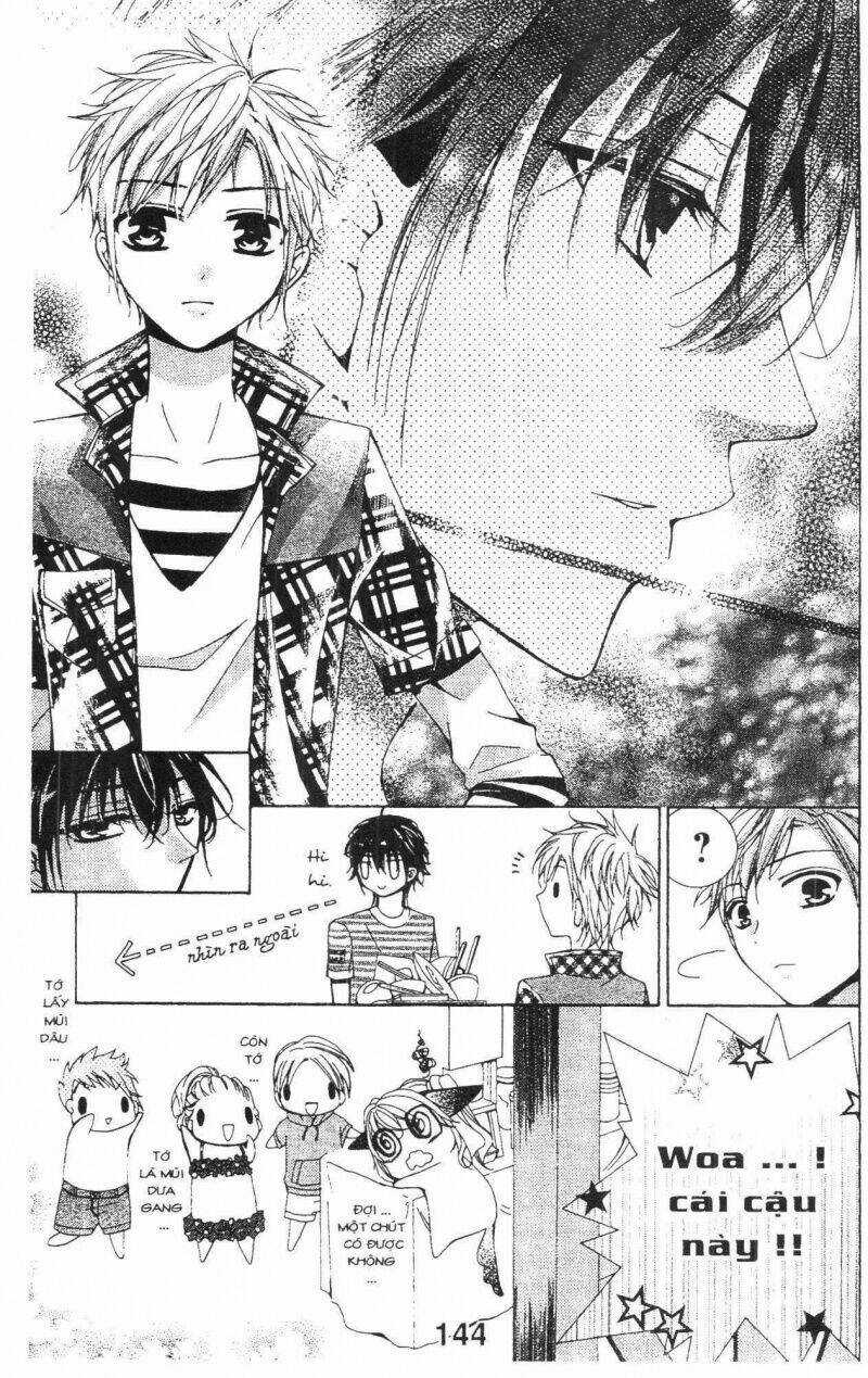 Amai Akuma ga Warau Chapter 11 trang 17