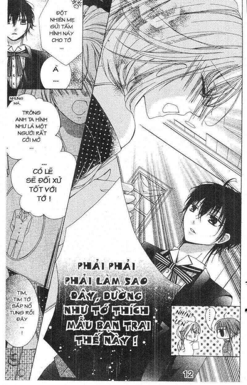 Amai Akuma ga Warau Chapter 13 trang 11