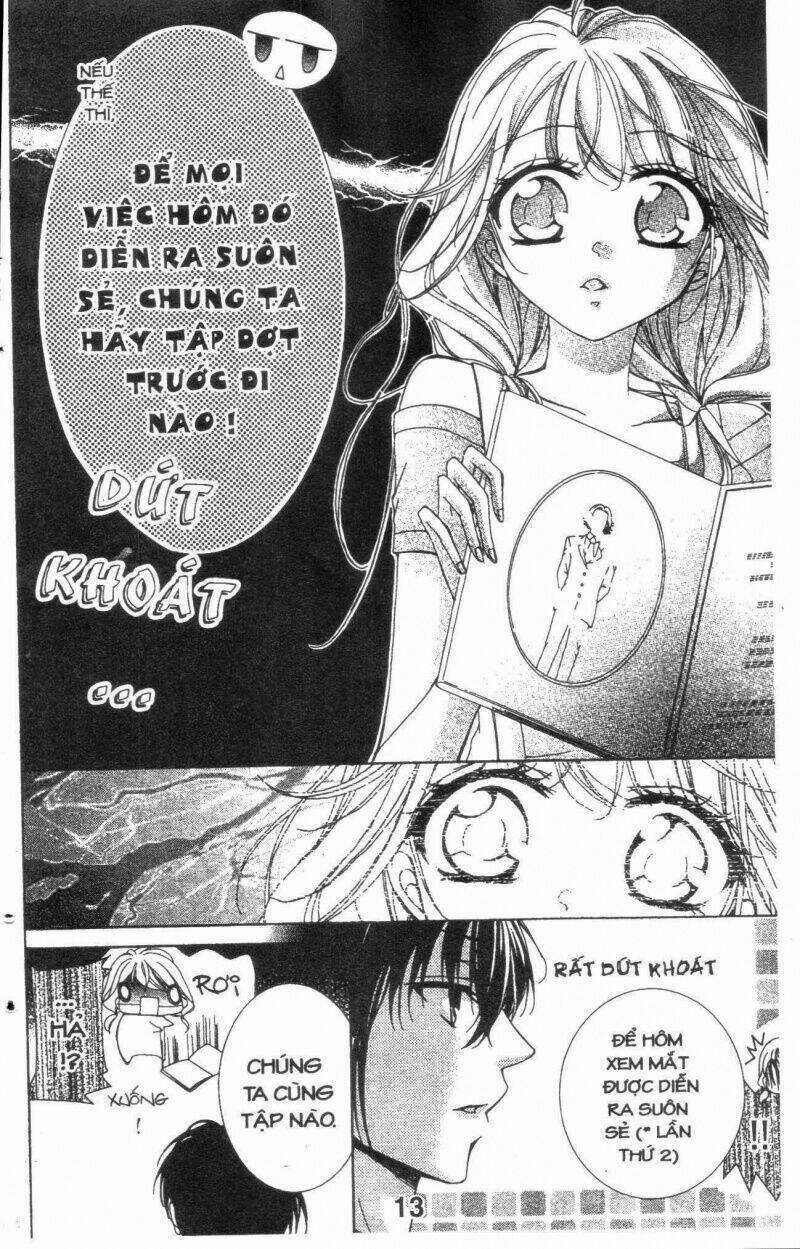 Amai Akuma ga Warau Chapter 13 trang 12