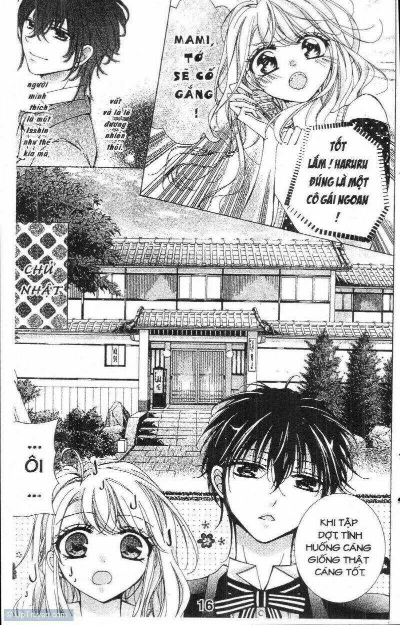 Amai Akuma ga Warau Chapter 13 trang 15