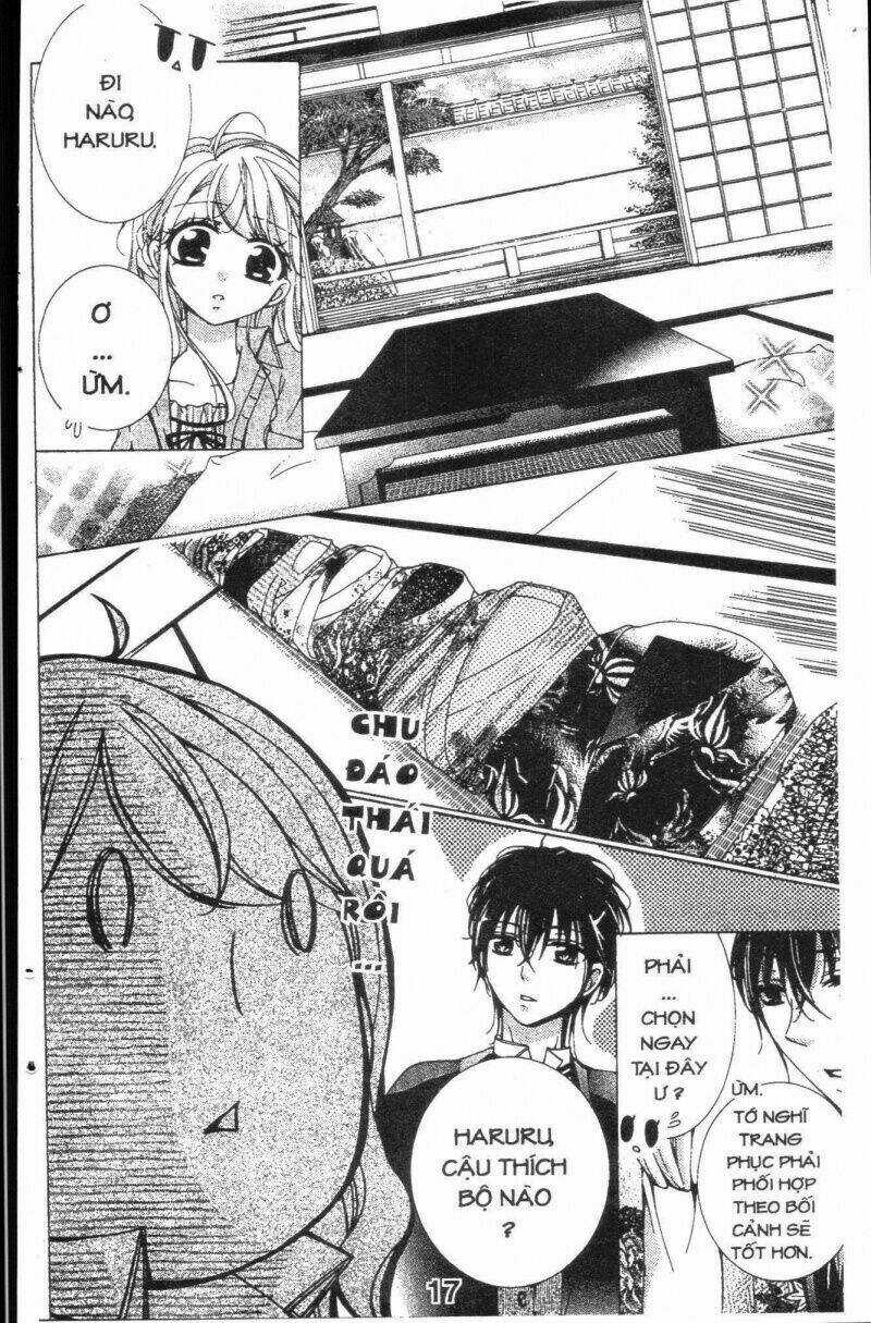 Amai Akuma ga Warau Chapter 13 trang 16