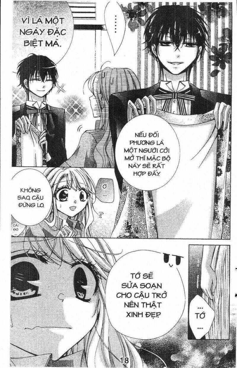 Amai Akuma ga Warau Chapter 13 trang 17