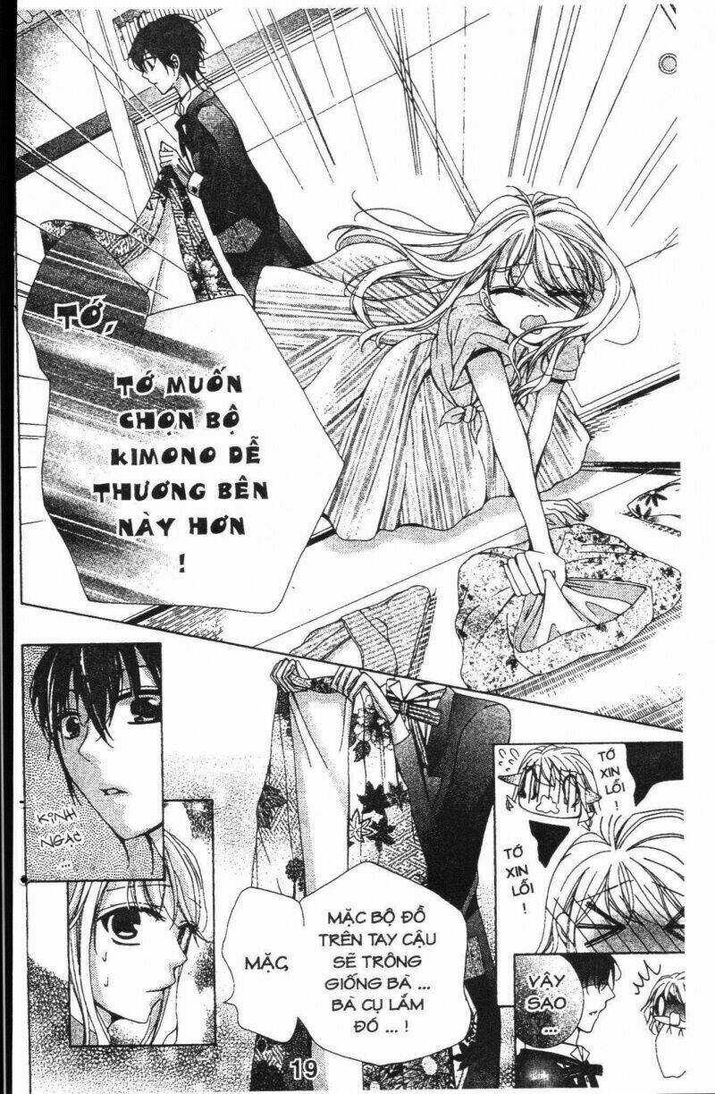 Amai Akuma ga Warau Chapter 13 trang 18