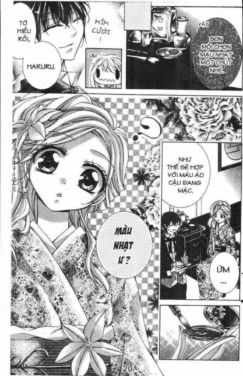 Amai Akuma ga Warau Chapter 13 trang 19