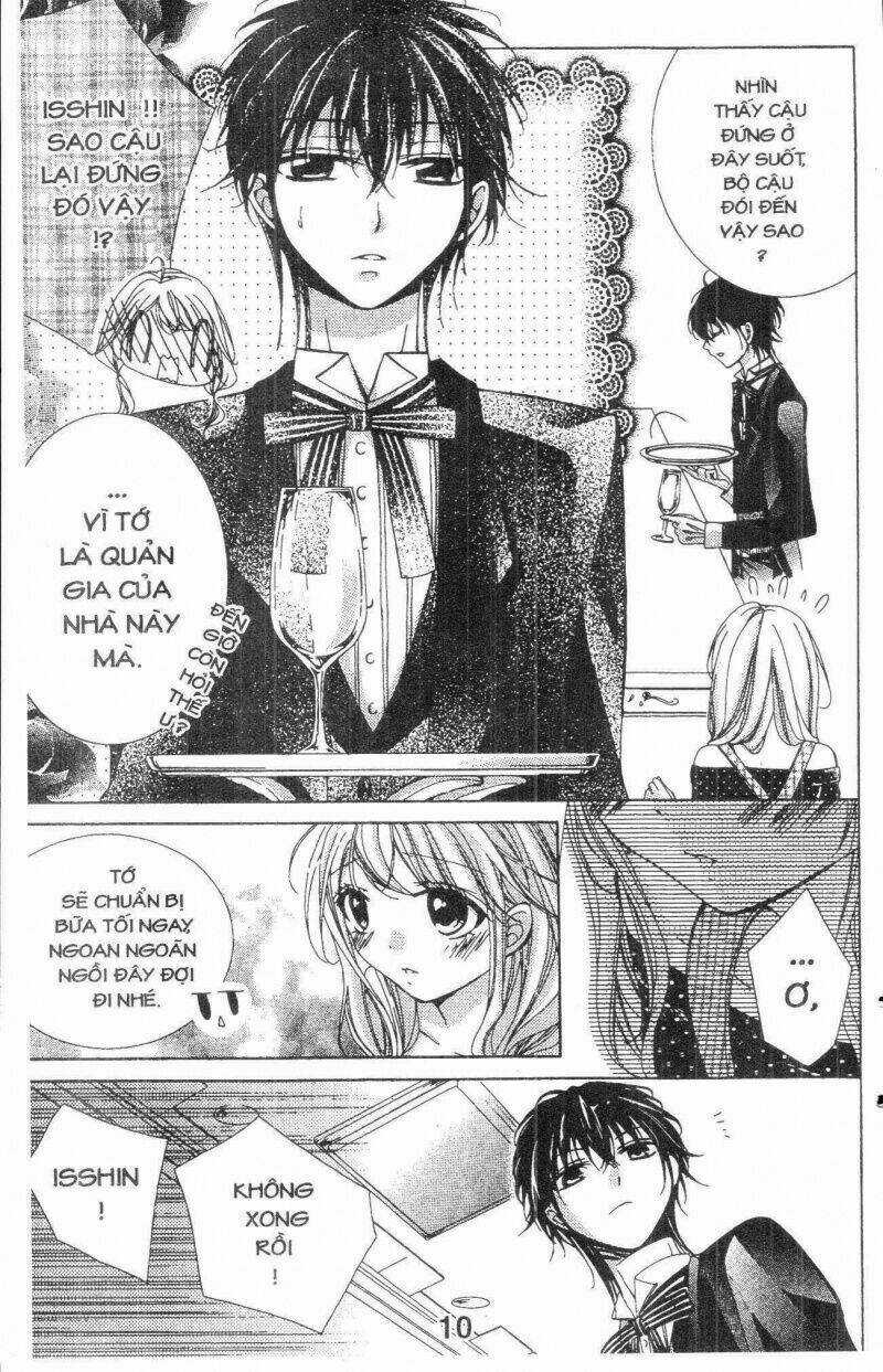 Amai Akuma ga Warau Chapter 13 trang 9